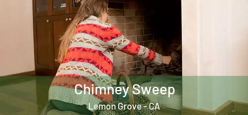  Chimney Sweep Lemon Grove - CA
