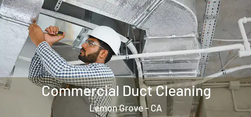  Commercial Duct Cleaning Lemon Grove - CA