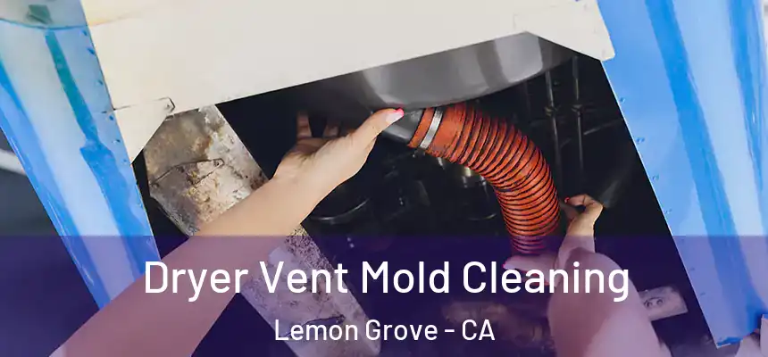 Dryer Vent Mold Cleaning Lemon Grove - CA