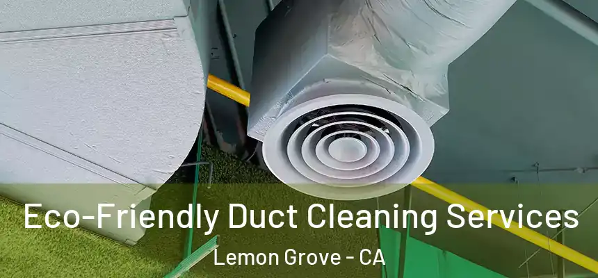  Eco-Friendly Duct Cleaning Services Lemon Grove - CA