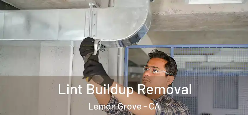 Lint Buildup Removal Lemon Grove - CA